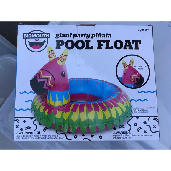 pinata pool float